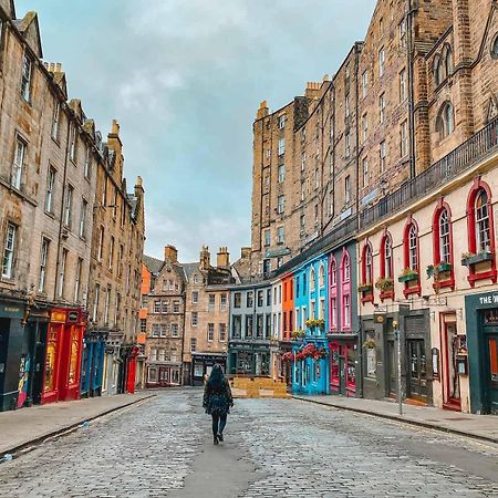 Victoria Street View Flat In Edinburgh Eb10 Apartment Exterior foto