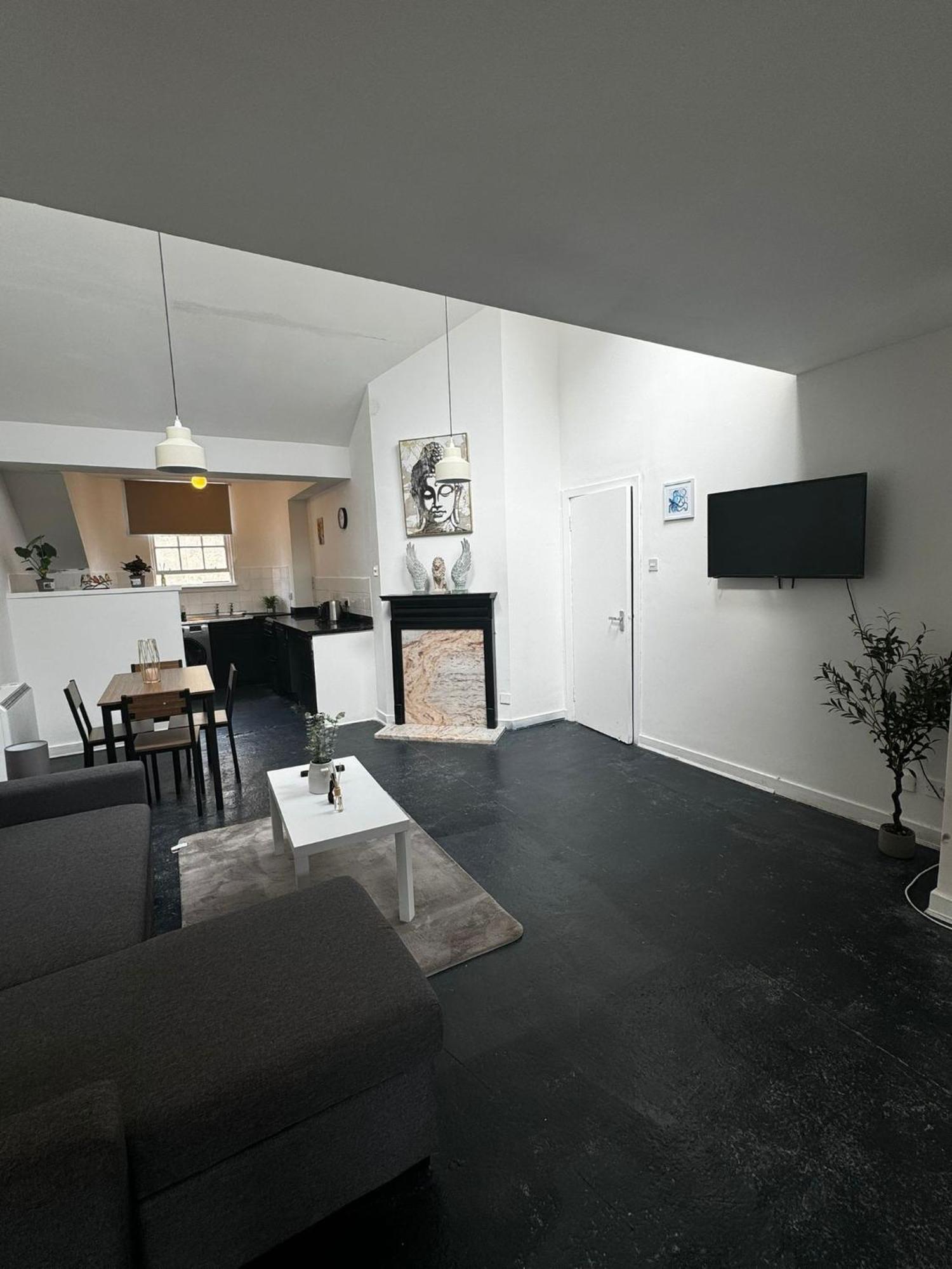 Victoria Street View Flat In Edinburgh Eb10 Apartment Exterior foto